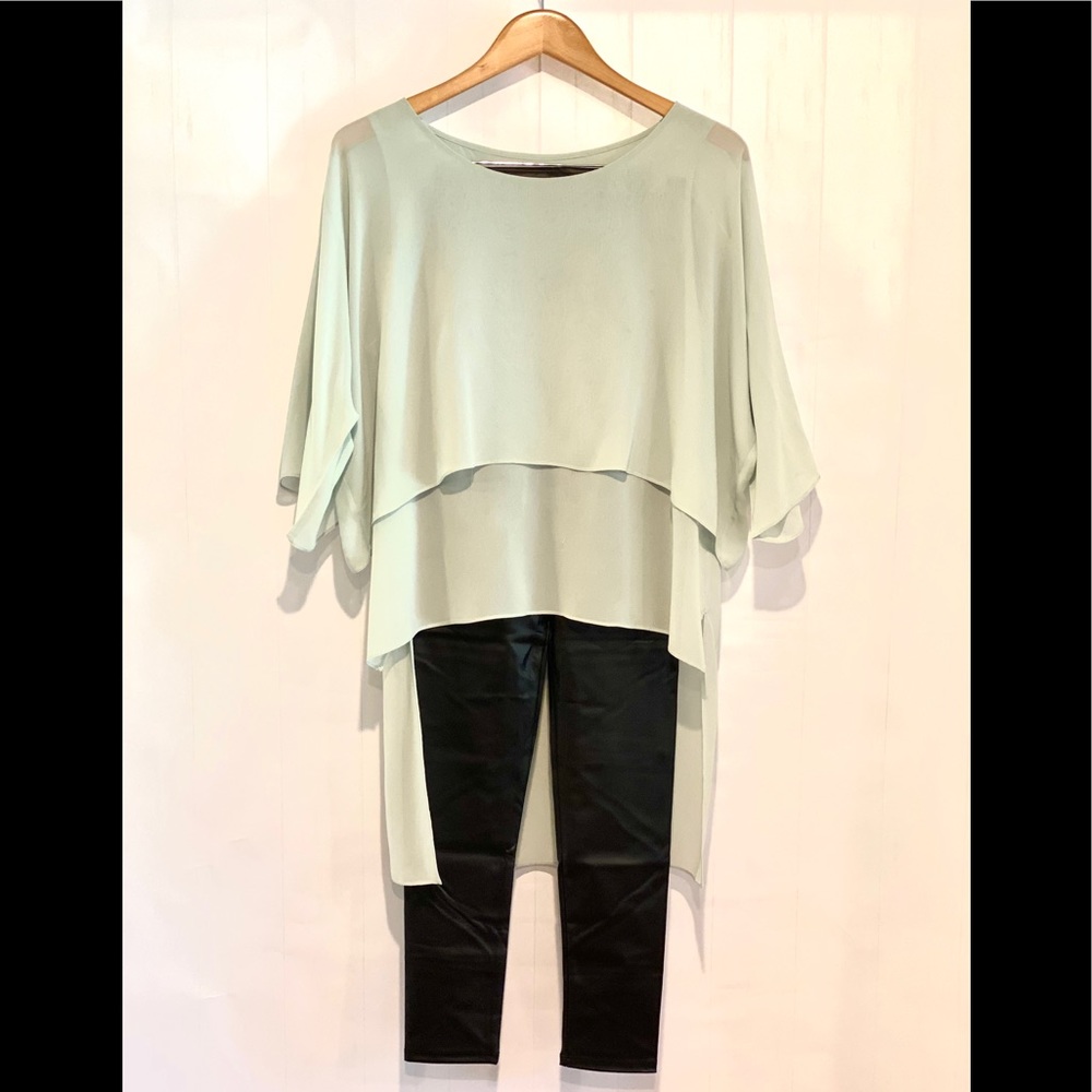 Sass and Bide Australia Kimono Sleeve Silk Top